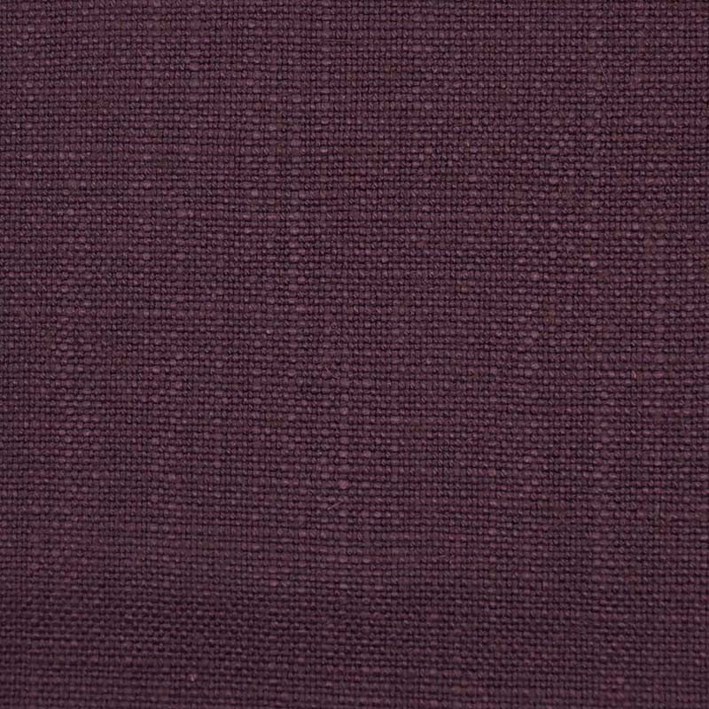 Cuba Libre tissu ameublement au mètre uni en lin mélangé de Luciano Marcato pour rideau, chaise, fauteuil et canapé vendu par la rime des matieres bons plans tissu