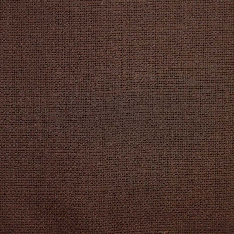 Cuba Libre tissu ameublement au mètre uni en lin mélangé de Luciano Marcato pour rideau, chaise, fauteuil et canapé vendu par la rime des matieres bons plans tissu