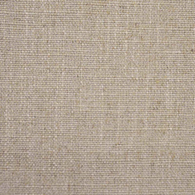 Cuba Libre tissu ameublement au mètre uni en lin mélangé de Luciano Marcato pour rideau, chaise, fauteuil et canapé vendu par la rime des matieres bons plans tissu