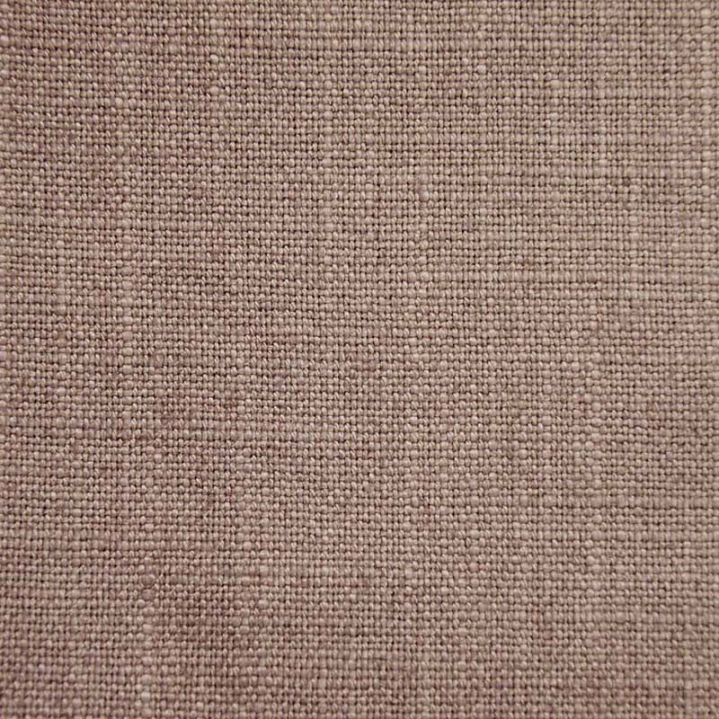 Cuba Libre tissu ameublement au mètre uni en lin mélangé de Luciano Marcato pour rideau, chaise, fauteuil et canapé vendu par la rime des matieres bons plans tissu