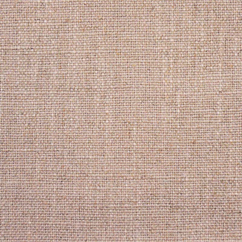 Cuba Libre tissu ameublement au mètre uni en lin mélangé de Luciano Marcato pour rideau, chaise, fauteuil et canapé vendu par la rime des matieres bons plans tissu
