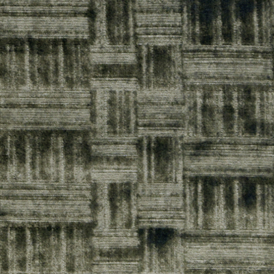 prince tissu ameublement velours effet carreaux de Luciano Marcato pour rideau, chaise, fauteuil et canapé vendu par la rime des matieres bon plan tissu