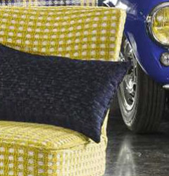 Reflex tissu texturé souple et doux de luciano marcato pour fauteuil et canapé par la rime des matieres bons plans tissu