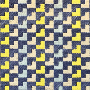 Sospiri tissu ameublement design gaphique petit motif de luciano marcato pour fauteuil,  canapé, coussins et rideaux, vendu par la rime des matieres bons plans tissu et frais de port offerts