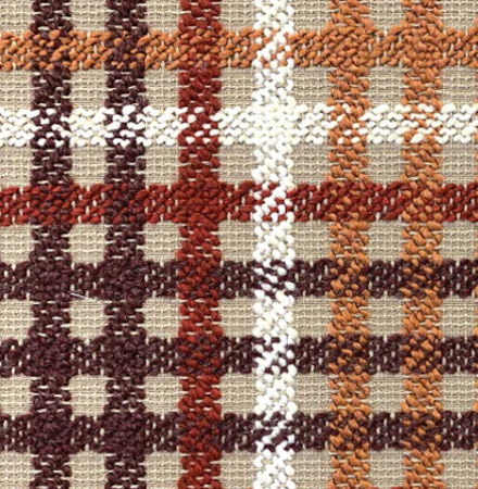 tennis tissu texturé style carreaux écossais de luciano marcato pour fauteuil et canapé par la rime des matieres bons plans tissu