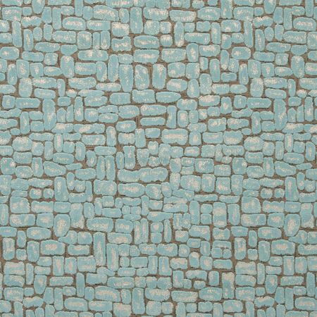 tissu velours moda aqua