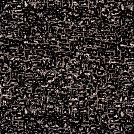 tissu velours moda ebony