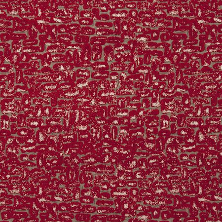 tissu velours moda rouge