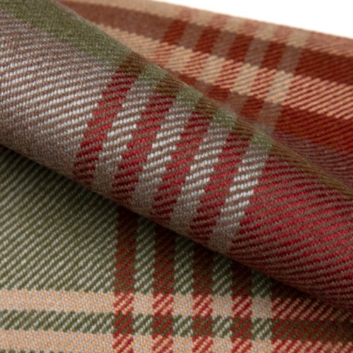 Ancient Tartan tissu laine tartan cossais,  de Mulberry Home, pour chaise, fauteuil, canap, rideaux et coussins, vendu par la rime des matieres, bon plan tissu et frais de port offerts