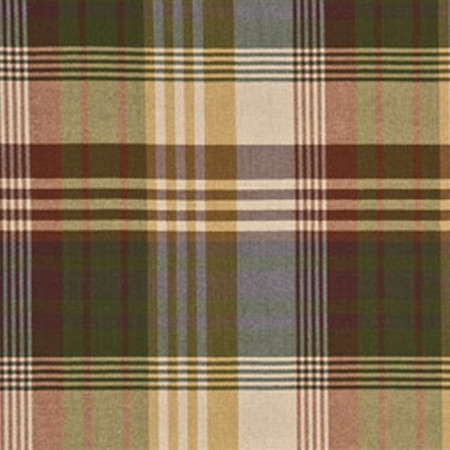 Ancient Tartan tissu laine tartan écossais,  de Mulberry Home, pour chaise, fauteuil, canapé, rideaux et coussins, vendu par la rime des matieres, bon plan tissu et frais de port offerts