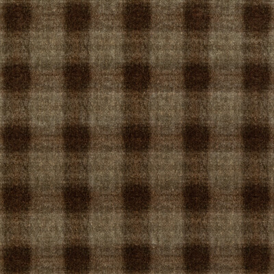 tissu Highland Check, velours motif carreaux écossais,  de Mulberry Home, pour chaise, fauteuil, canapé, rideaux et coussins, vendu par la rime des matieres, bon plan tissu et frais de port offerts