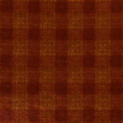 tissu Highland Check, velours motif carreaux écossais,  de Mulberry Home, pour chaise, fauteuil, canapé, rideaux et coussins, vendu par la rime des matieres, bon plan tissu et frais de port offerts