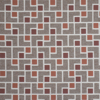 Nazca tissu ameublement imprimé design Aquaclean anti-tâche et lavable de Casal, pour chaise, fauteuil, canapé et rideaux, vendu par la rime des matieres, bon plan tissu