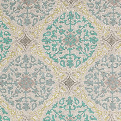 la moulade tissu ameublement  motif jacquard stylisé de Niina Campbell pour fauteuil, canapé et rideaux  vendu par la rime des matieres bon plan tissu