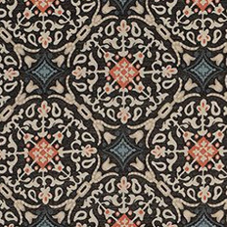 la moulade tissu ameublement  motif jacquard stylisé de Niina Campbell pour fauteuil, canapé et rideaux  vendu par la rime des matieres bon plan tissu