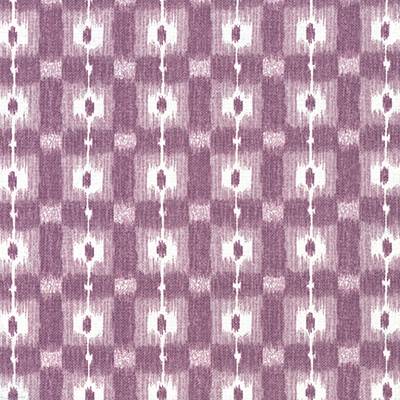 Maude tissu ameublement motif design style Ikat de Nina Campbell, pour fauteuil, canapé et rideaux  vendu par la rime des matieres bon plan tissu