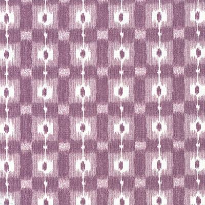 Maude tissu ameublement motif design style Ikat de Nina Campbell, pour fauteuil, canapé et rideaux  vendu par la rime des matieres bon plan tissu