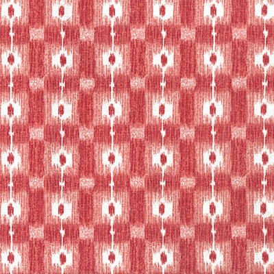 Maude tissu ameublement motif design style Ikat de Nina Campbell, pour fauteuil, canapé et rideaux  vendu par la rime des matieres bon plan tissu