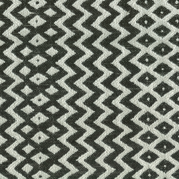 pachinko tissu ameublement  motif gomtrique de Nina Campbell pour fauteuil, canap et rideaux  vendu par la rime des matieres