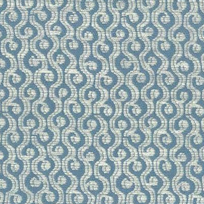 ren tissu ameublement petit motif jacquard pour fauteuil et canapé de Nina Campbell vendu par la rime des matieres