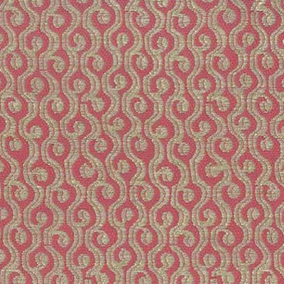 ren tissu ameublement petit motif jacquard pour fauteuil et canapé de Nina Campbell vendu par la rime des matieres