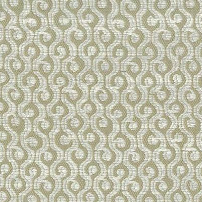 ren tissu ameublement petit motif jacquard pour fauteuil et canapé de Nina Campbell vendu par la rime des matieres