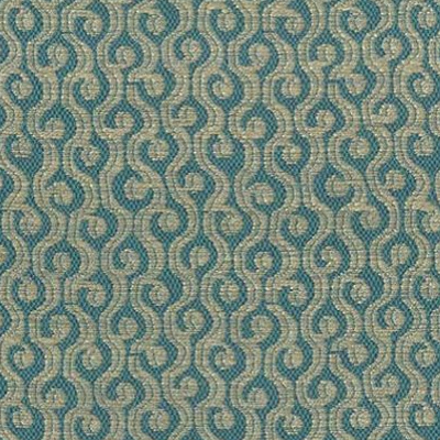 ren tissu ameublement petit motif jacquard pour fauteuil et canapé de Nina Campbell vendu par la rime des matieres