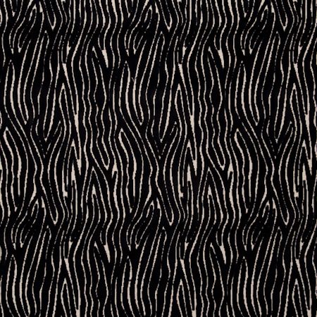 tissu velours onda ebony