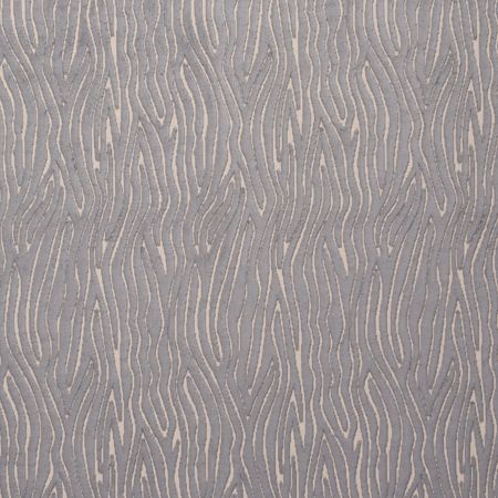 tissu velours onda steel