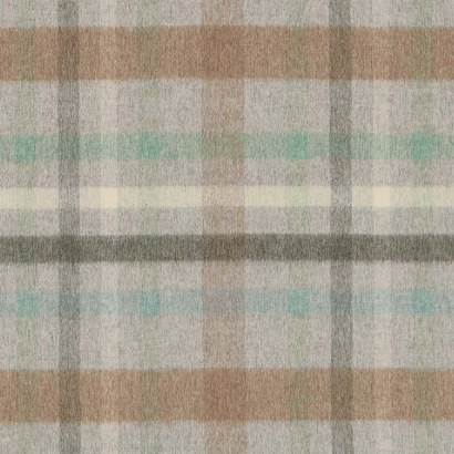 Cassiano tissu ameublement design écossais carreaux modernes, en laine, de Osborne Little, pour chaise, fauteuil, canapé, coussins et rideaux, vendu par la rime des matieres bon plan tissu et frais de port offerts