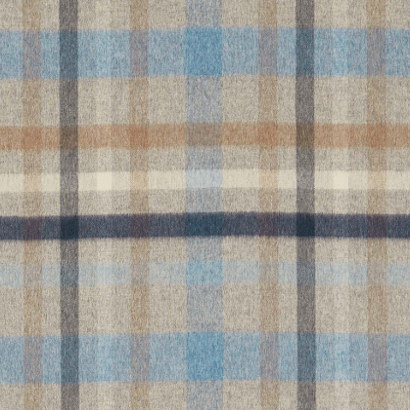 Cassiano tissu ameublement design écossais carreaux modernes, en laine, de Osborne Little, pour chaise, fauteuil, canapé, coussins et rideaux, vendu par la rime des matieres bon plan tissu et frais de port offerts