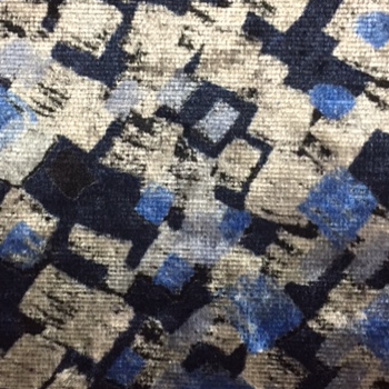 Falda tissu ameublement imprimé design de Osborne & Little pour chaise, fauteuil, canapé et rideaux, vendu par la rime des matieres, bon plan tissu