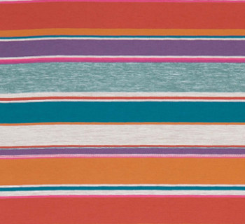 Spiaggia tissu ameublement outdoor spécial extérieur, motif rayures modernes colorées,  pour fauteuil canapé coussins mobilier de jardin et bord de pisicne, nautisme, de osborne & little vendu par la rime des matieres, bon plan tissu et frais de port offerts