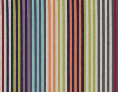 Supreme Stripe tissu ameublement rayures multicolores modernes pour chaise, fauteuil, canapé, coussins et rideaux de osborne & little vendu par la rime des matieres bon plan tissu et frais de port offerts