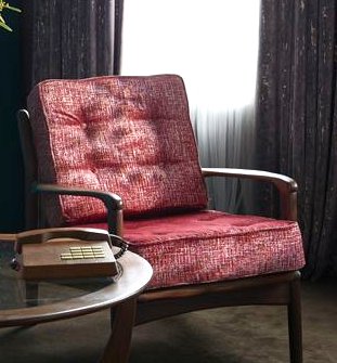 tissu ameublement patina pour fauteuil crapaud