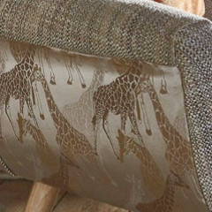 Tissu Giraffe, de Prestigious Textles, vendu par la rime des matieres, bon plan tissu et frais de port offerts