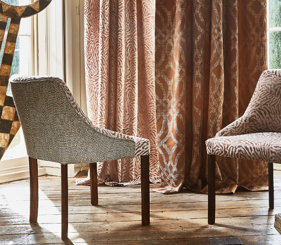 fauteuil tissu Malton faux uni très doux et lavable de Prestigious Textiles, vendu par la rime des matieres, bon plan tissu et frais de port offerts