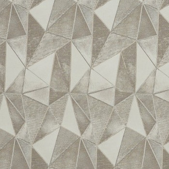 Point tissu ameublement lavable de Prestigious Textiles, motif graphique architecture, vendu par la rime des matieres, bon plan tissu et frais de port offerts