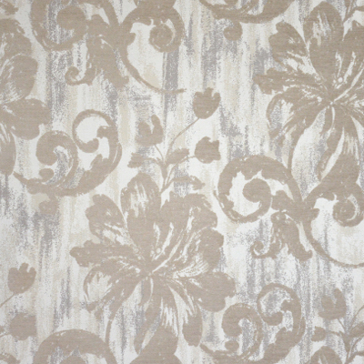 Quito tissu ameublement Aquaclean lavable motif floral de Casal  pour chaise, fauteuil, canapé et rideaux vendu par la rime des matieres bon plan tissu