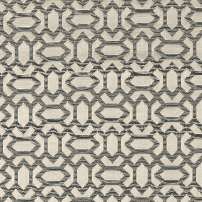Attilio tissu ameublement petit motif graphique design  de Sahco pour chaise, fauteuil, canapé et coussins, vendu par la rime des matieres, bon plan tissu