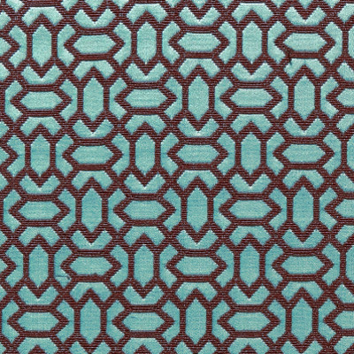 Attilio tissu ameublement petit motif graphique design  de Sahco pour chaise, fauteuil, canapé et coussins, vendu par la rime des matieres, bon plan tissu