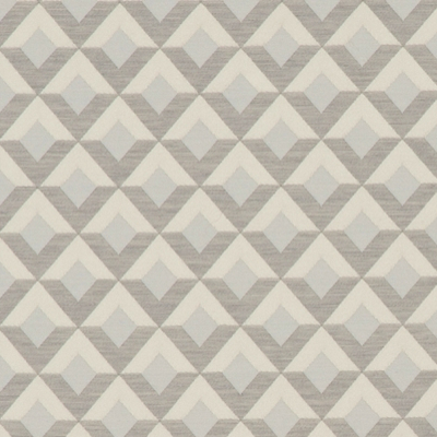 Bali tissu ameublement graphique design Art Déco de Sahco pour chaise, fauteuil, canapé et rideaux, vendu par la rime des matieres, bon plan tissu