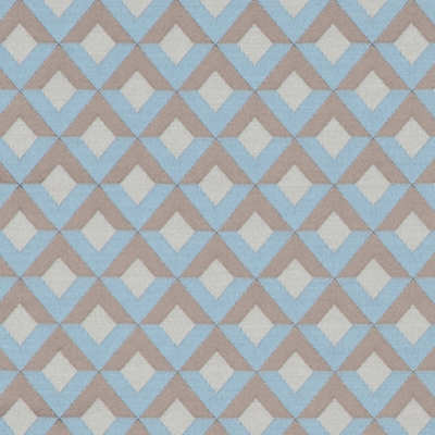 Bali tissu ameublement graphique design Art Déco de Sahco pour chaise, fauteuil, canapé et rideaux, vendu par la rime des matieres, bon plan tissu