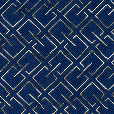 Grid tissu ameublement motif design de Sahco pour chaise, fauteuil, canapé et rideaux, vendu par la rime des matieres, bon plan tissu