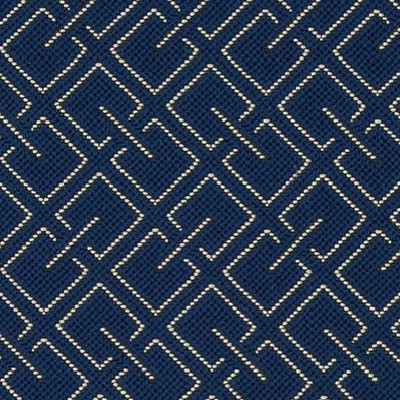 Grid tissu ameublement motif design de Sahco pour chaise, fauteuil, canapé et rideaux, vendu par la rime des matieres, bon plan tissu