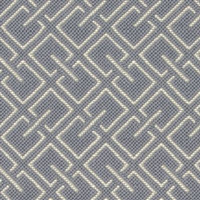 Grid tissu ameublement motif design de Sahco pour chaise, fauteuil, canapé et rideaux, vendu par la rime des matieres, bon plan tissu