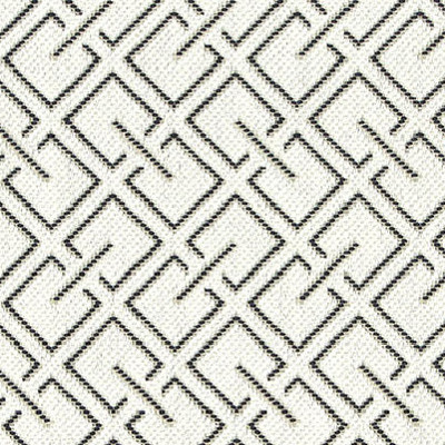 Grid tissu ameublement motif design de Sahco pour chaise, fauteuil, canapé et rideaux, vendu par la rime des matieres, bon plan tissu