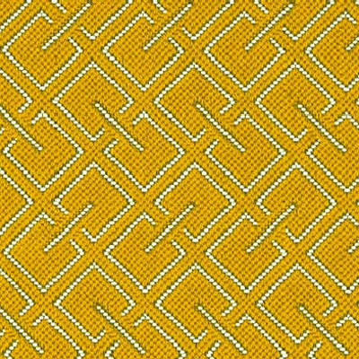 Grid tissu ameublement motif design de Sahco pour chaise, fauteuil, canapé et rideaux, vendu par la rime des matieres, bon plan tissu