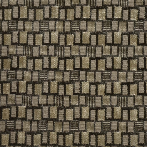 tissu Sparte imprimé graphique de Casal pour chaise, fauteuil et canapé, vendu par la rime des matieres bon plan tissu