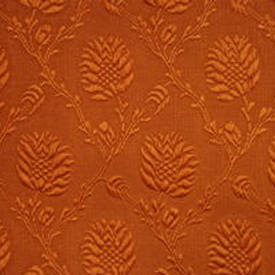 pommes de pin tissu soie et coton pour fauteuil, rideaux et tenture murale de tassinari & chatel vendu par la rime des matieres